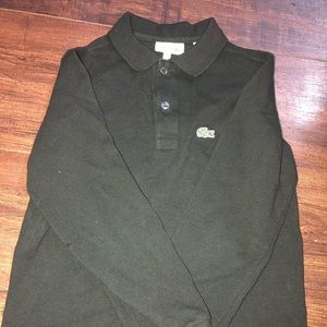 lacoste kids polo shirt Sz8